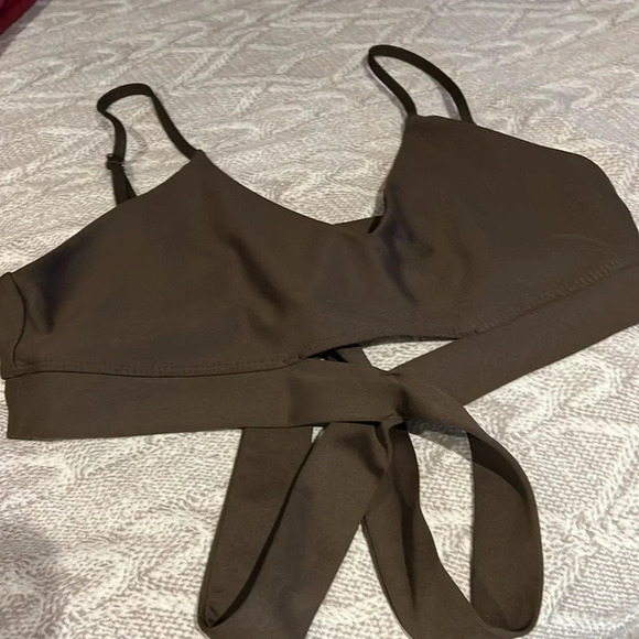 Vintage style fashion Lycra top Sz  L - Picture 9 of 9